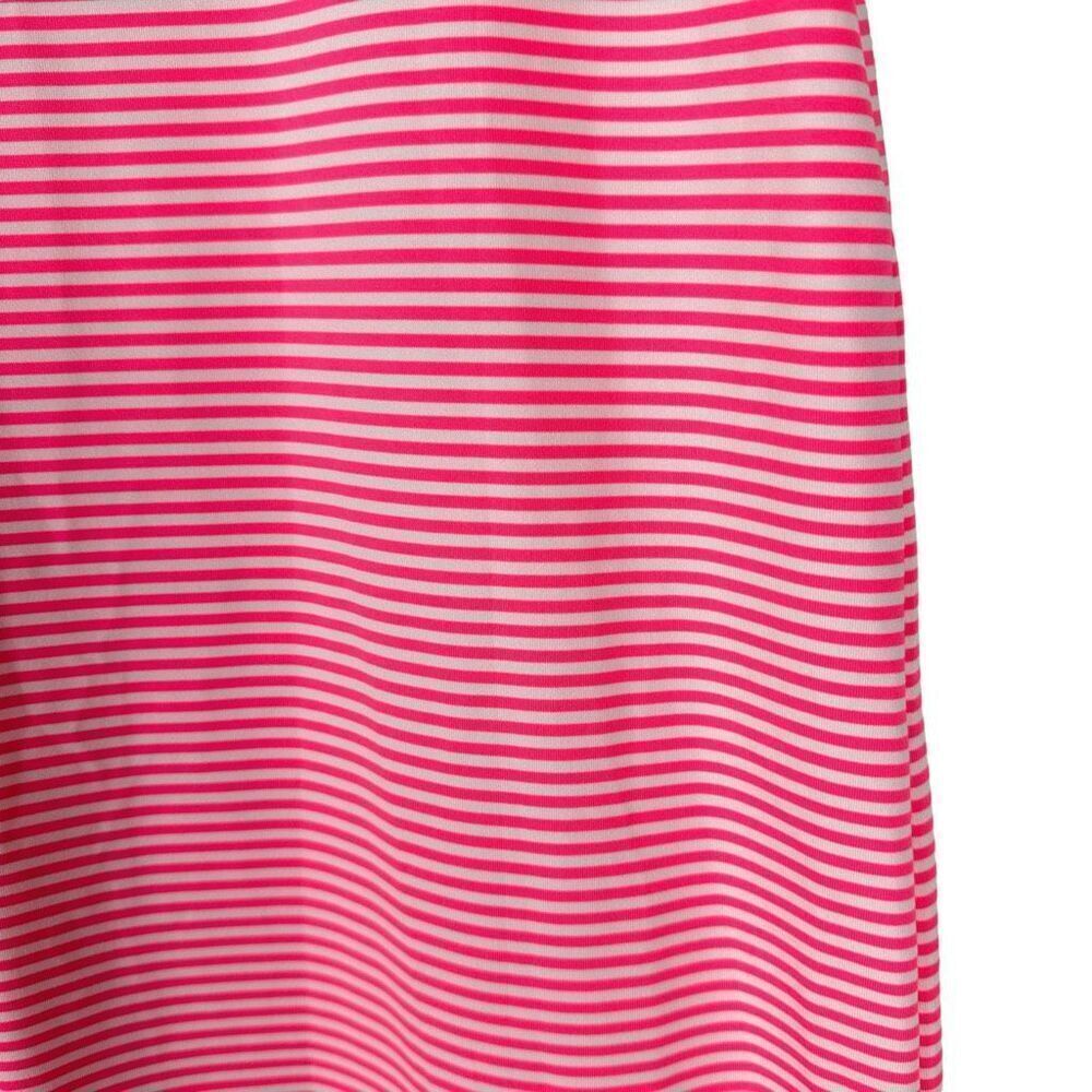 Vineyard Vines Madison Stripe Short Sleeve Dress XXS Malibu Pink - Picture 4 of 9